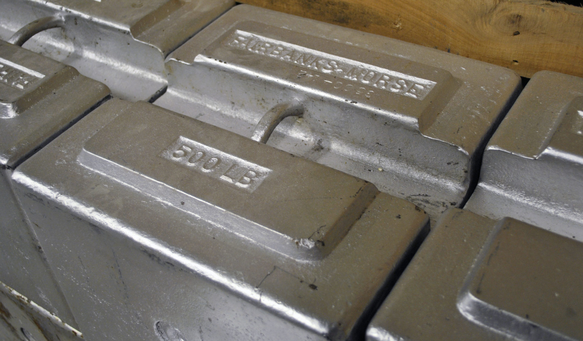 Storage and Handling of Test Weights J. A. King