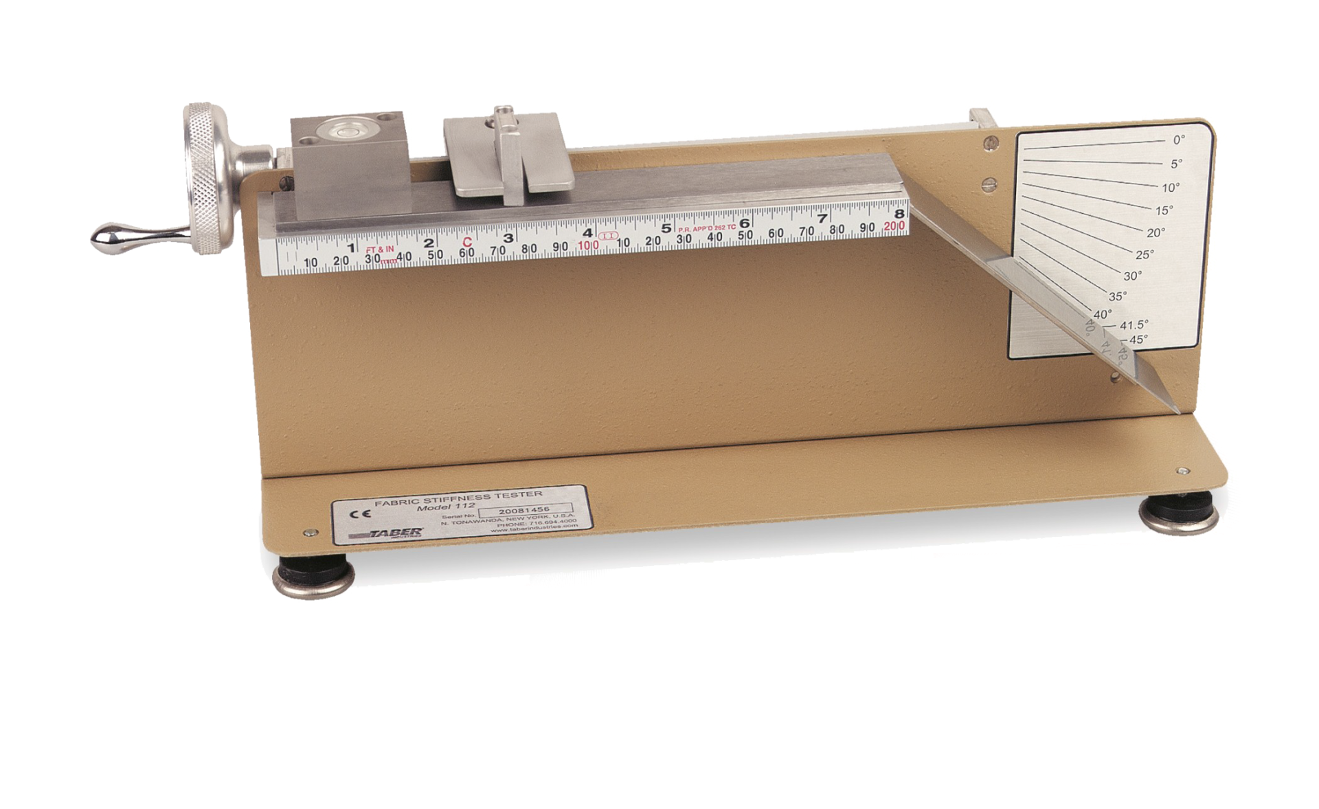 ASTM Fabric Stiffness Testers J.A. King