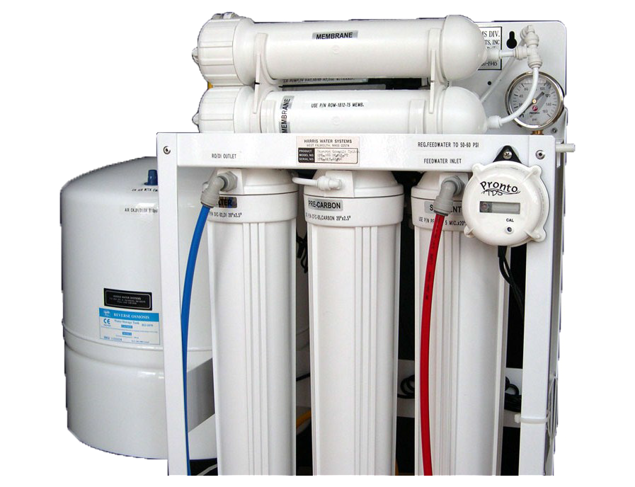 Reverse Osmosis/Deionised Water Quality System J. A. King