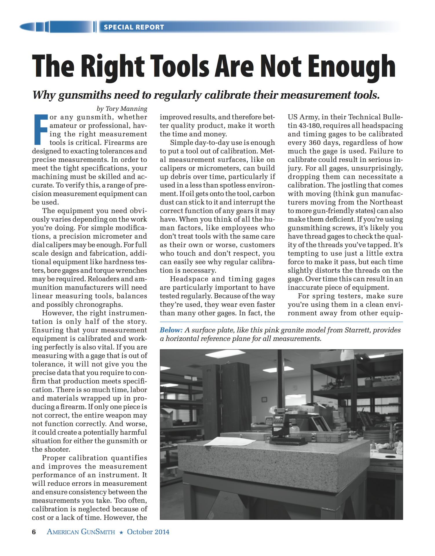 The Right Tools Are Not Enough The Right Tools Are Not Enough