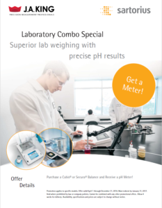 Sartorius Laboratory Combo Promo