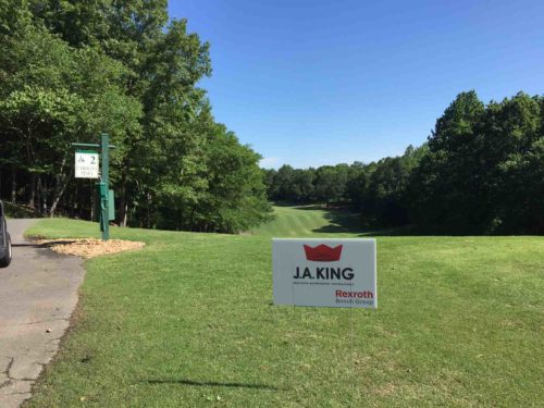 J A King Sponsors Bosch Rexroth Golf Tournament J A King