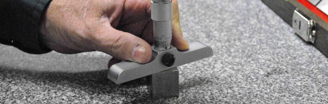 Depth Gauge Calibration | Depth Micrometer Calibration | J.A. King