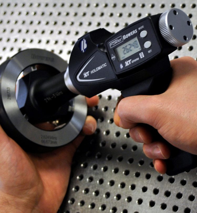 The Hole Story Bore Gage Calibration From J.A. King